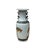 Ceramic Orient Crackle Gray Warrior Graphic Artistic Pottery Ceramic Vase For Sale - Image 7 of 17