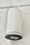 Metal Vintage Restoration Hardware Lido Collection Ceramic Soap Dispenser - White & Chrome Excellent Condition. For Sale - Image 7 of 8