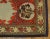 1930s Rare Antique Artistic Art Nouveau Design American Hooked Folk Art Rug For Sale - Image 4 of 10