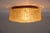 Metal Vintage Amber Bubble Glass Flush Mount Lamp by Helena Tynell for Limburg Boom, 1960s For Sale - Image 7 of 10