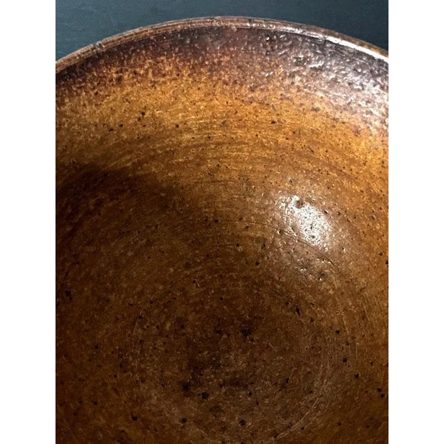 Korean Ceramic Irabo Tea Bowl Chawan Joseon Dynasty For Sale - Image 11 of 13