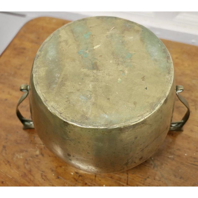 Art Nouveau Brass Planter For Sale - Image 4 of 6