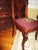 Mid 19th Century Mid 19th Century Antique Empire Flame Mahogany Accent Chair With Needlepoint Seat For Sale - Image 5 of 8
