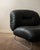 Italian Leather and Chrome Lounge Chairs, 1980s, Set of 3 For Sale - Image 16 of 18