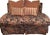 Loveseat/Settee- New Condition- Brand is Old Hickory Tannery, NC - Neiman Marcus High End Furniture. Original retail price...