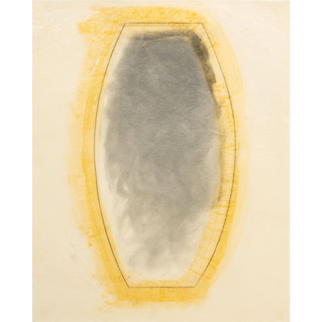 Joseph Lawrence Gardella (American, XX-XXI), Untitled (Geometric Composition), Mixed Media on Paper, unsigned, estate...