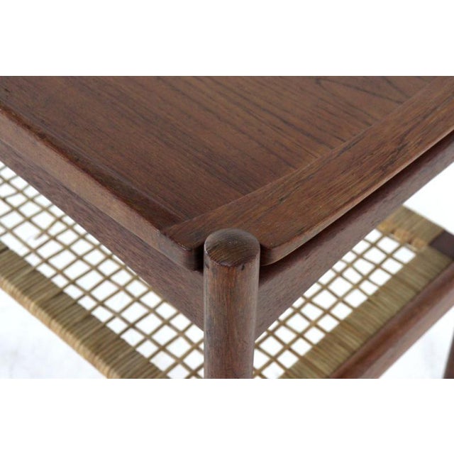 Trolley with Detachable Tray by Poul Hundevad For Sale - Image 14 of 16
