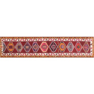 1960s Turkish Oushak Runner For Sale