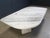 Vintage White Marble Coffee Table, 1970s For Sale - Image 6 of 13