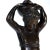 Metal Antique e.f. Caldwell Bronze Table Lamp With Cherub For Sale - Image 7 of 13