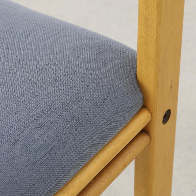 Beige Dining Chairs attributed to Ibisco, 1970s, Set of 3 For Sale - Image 8 of 10