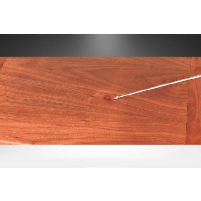 Wood MidCentury Pair of Nightstands/Side Tables Drexel Modulus Collection For Sale - Image 7 of 17