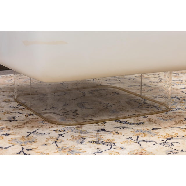 Vintage 1978 William Andrus for Steelcase 4 Piece Soft Seating Furniture Suite For Sale - Image 10 of 17