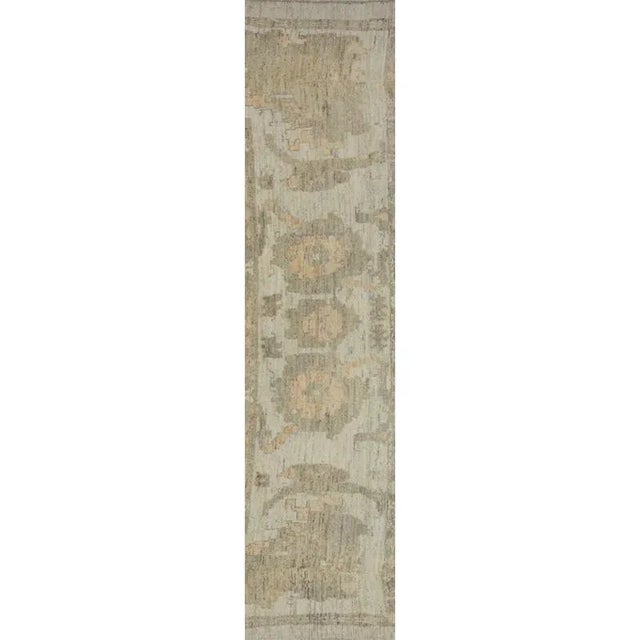 Textile Handwoven Vintage Persian Runner Rug 2'4" X 11'0" For Sale - Image 7 of 7