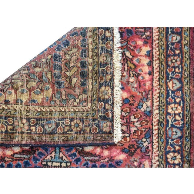 Early 20th Century Sarouk Rug For Sale - Image 9 of 10