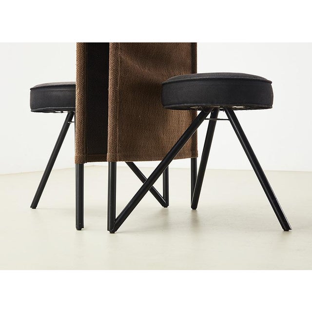 Metal Miss Wirt Chairs by Philippe Starck for Disform, 1983, Set of 2 For Sale - Image 7 of 9