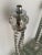 1920's Tall French Classic Crystal Columnar Swirl Pattern Table Lamps by Baccarat a - Pair For Sale - Image 15 of 17