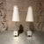 Pair French Table Lamps in Style of Maison Le Dauphin, Brass Hollywood Regency For Sale - Image 15 of 15