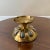 Mid Century Decorative Brass & Glass Bowl For Sale In Atlanta - Image 6 of 7