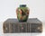 Contemporary Vintage Folk Art Artisan Made Toucan Bird Design Nicaraguan Vase For Sale - Image 3 of 9