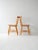 Scandinavian Pinstol Beech and Teak Chairs, 1960s, Set of 2 For Sale - Image 9 of 9