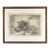 “Les Deux Chats” Abstract Etching by Johnny Friedlaender For Sale