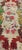 1910s Antique American Hooked Rug With Red Rose, Brown, Green, Yellow Flower Bouquets For Sale - Image 5 of 8