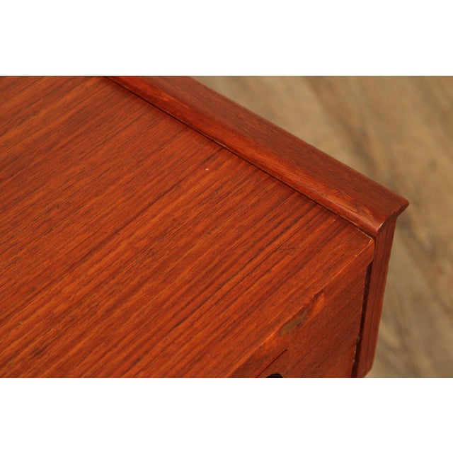 Dyrlund Danish Modern Teak Dressing Table For Sale - Image 12 of 12