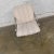 Vintage Art Deco Revival Accent Chair Armchair Chrome and Upholstered For Sale - Image 6 of 13