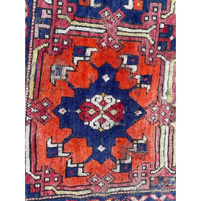 Early 20th Century Turkish Smyrne Rug, 1920s For Sale - Image 4 of 18