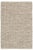 Contemporary Dash & Albert by Annie Selke Marled Brown Woven Cotton Rug, 2'6" x 12' For Sale - Image 3 of 3
