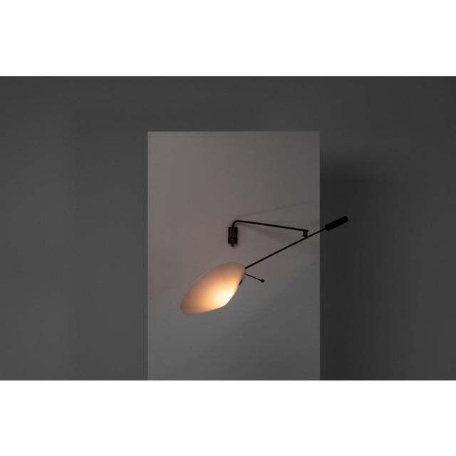 242p Wall Lamp by Robert Mathieu, France, 1957 For Sale - Image 9 of 15