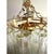 Italian Murano Glass Flush Mount with Tronchi Design by Simoeng for Simoeng For Sale - Image 4 of 9