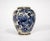 Antique Hand-Painted Delft Blue Vase, Holland, 19th Century For Sale - Image 6 of 15