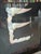 Mid-Century Modern Vintage Framed Erté Silk Art Deco Scarf Letter E Minotaur Galleries 1980s Postmodern For Sale - Image 3 of 14