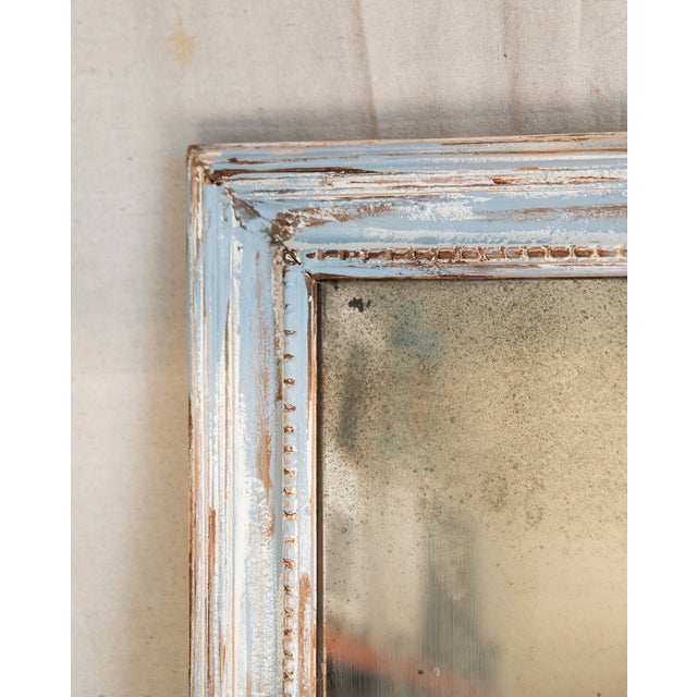 Late 19th Century Antique Delphine Mirror For Sale - Image 5 of 7