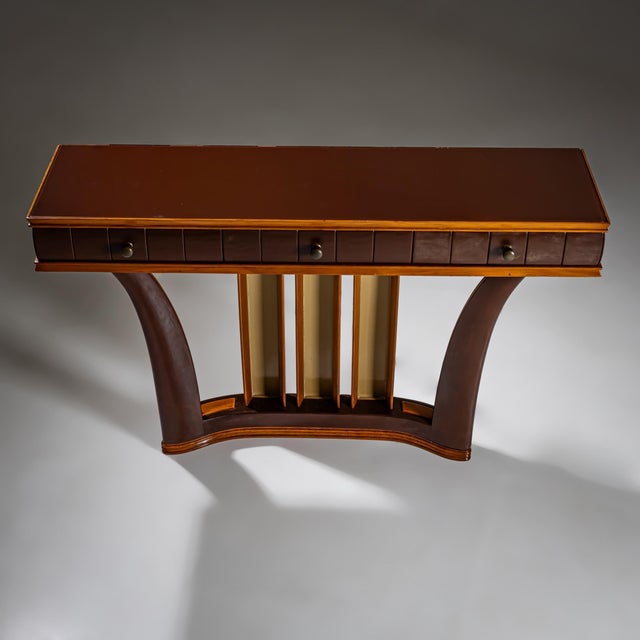 Mid-20th Century Italian Console Table For Sale - Image 15 of 18