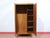 Mid Century Modern Vintage Teak Double Armoire Wardrobe by Stonehill Danish Style For Sale In Greensboro - Image 6 of 13