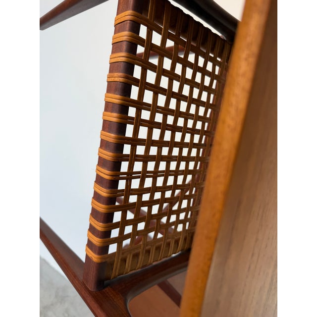 Mid-Century Danish Modern Teak Nesting Tables by Erling Torvits for Heltborg Møbler – Set of 3 For Sale - Image 12 of 12