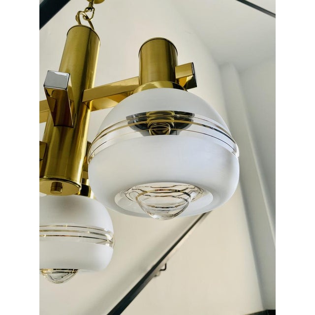 Pendant Lamp by Gaetano Sciolari for Sciolari, 1970s For Sale - Image 13 of 18