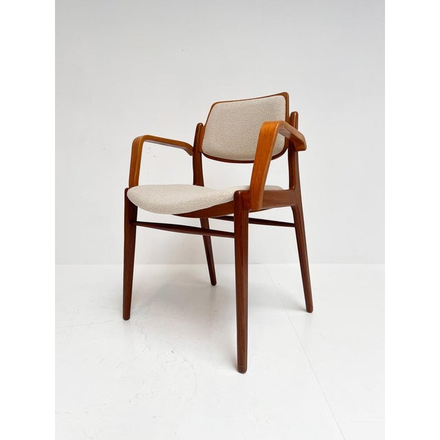 Wilkhahn Chairs by Hartmut Lohmeyer Chairs for Wilkhahn, 1960s, Set of 4 For Sale - Image 4 of 18