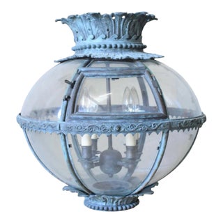Bronze "Ovington" Hanging Lantern by Jamb, Uk For Sale