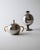 Vintage Sugar Bowl Set in Stainless Steel and Brass, 1980s, Set of 2 For Sale - Image 11 of 12