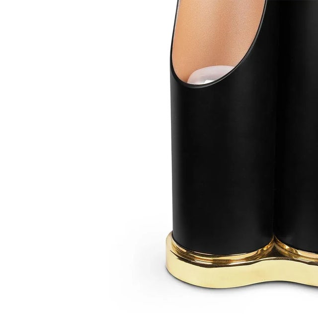 Mid-Century Modern Coltrane Table Lamp by Delightfull For Sale - Image 3 of 5