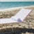 2020s Ducap Lounge Chair Cover, White with Orange Piping For Sale - Image 5 of 5