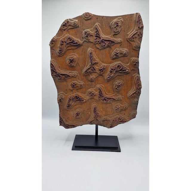 Black Printing Pad for Paper, 1890s-1910s For Sale - Image 8 of 8