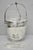 Mid 20th Century Mid Century Modern Sheffield Silver Plated Reticulating Hinge Ice Bucket W Tongs For Sale - Image 15 of 15