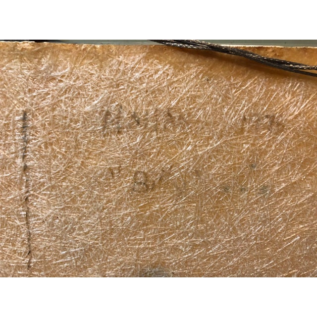 Contemporary 1975 Tom Holland, BILLY, Constructed Mixed Media Wall Sculpture For Sale - Image 3 of 9