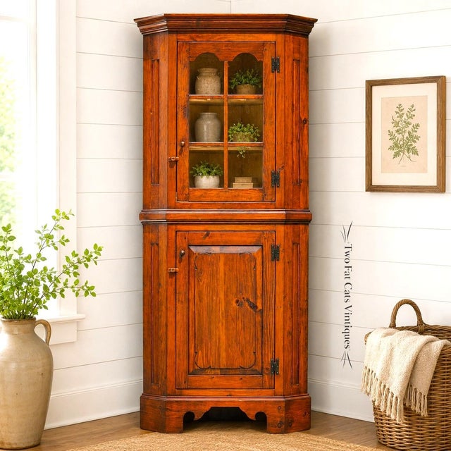 Add an exceptional architectural anchor and authentic Pennsylvania Dutch charm to your home with this premium, bench-made...