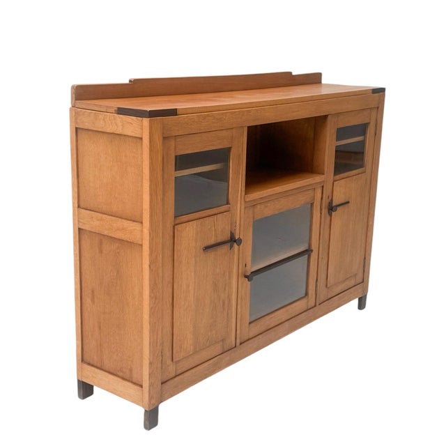 1920s Art Deco Modernist Bookcase, 1920s For Sale - Image 5 of 9